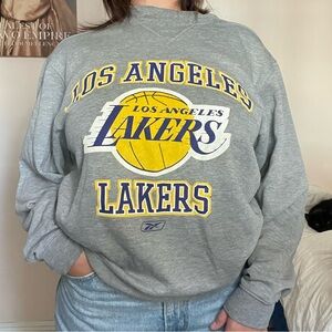 Vintage Los Angeles LAKERS pullover